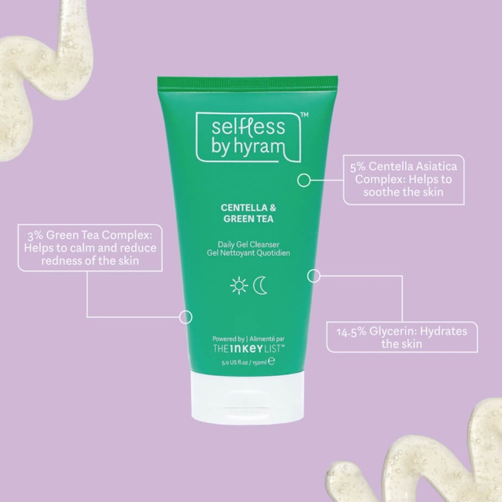NWT Selfless by Haram Gel Cleanser